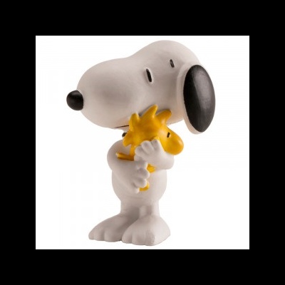 SET PVC SNOOPY 5CM.