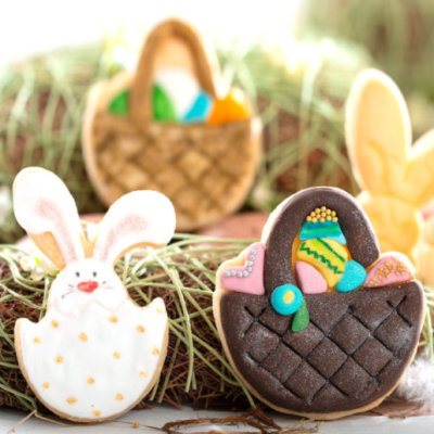 Cortadores de Páscoa - 2 Unid.