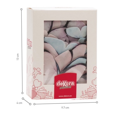 BORBOLETAS ASSORTED Obreia 3-6CM cx.