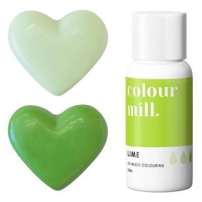 Corante Colour Mill Oil Blend Lime 20ml