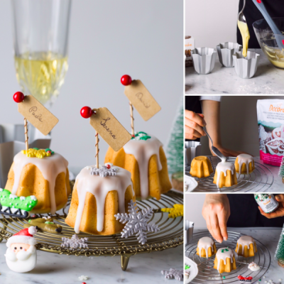 Mini forma pandoro de 6,3 x 7,5 cm