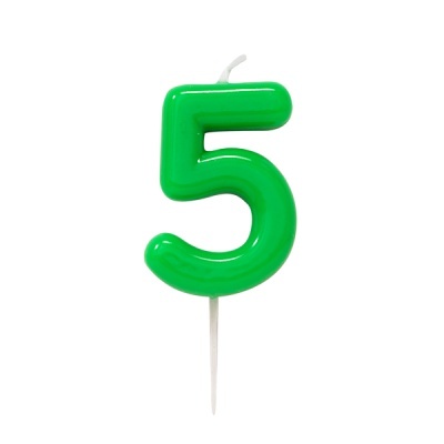 Gi - Vela Glossy nº 0-9 (Verde)  (Nº0-9)