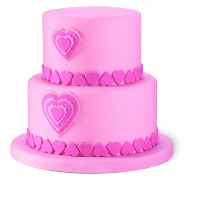 Cortante Wilton Coração ( 6 Cortadores)