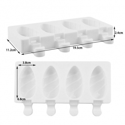 Molde Mini Gelado und.