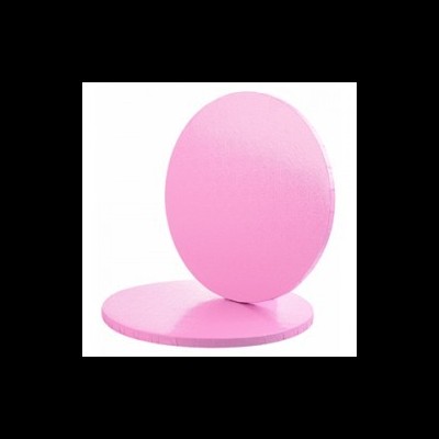 Base 35 cm x1,2 cm Revestida Azul / Rosa und.