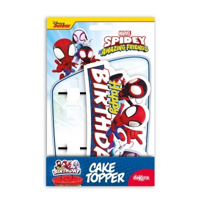 Topper Spidey Homem-Aranha und