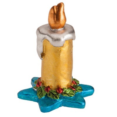 FIGURAS Natal  3D VELAS 3 CM -  12 unidades