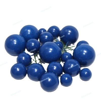 Topo de Bolo Bolas Várias Cores (Pack 20 Bolas)