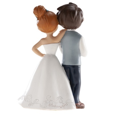 Dekora - Noivos c/ flor und.