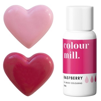 Corante Colour Mill Oil Blend Raspberry 20ml