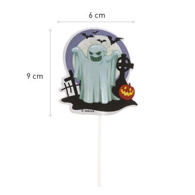 TOPPER  Halloween 8 modelos ( Pack 8 / Pack 48)
