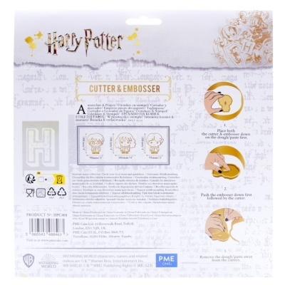 conj. 3 cortantes personagens Harry potter