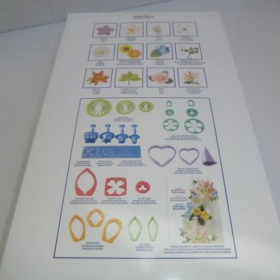 Kit de cortadores para flores