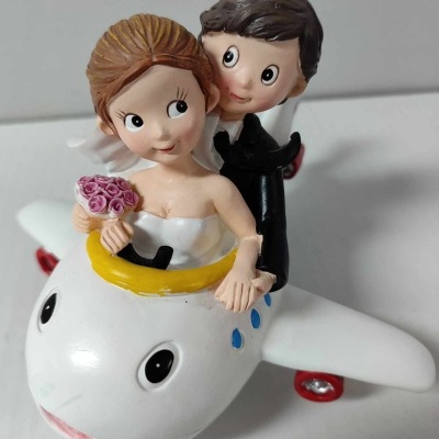 Noivos no Avião und