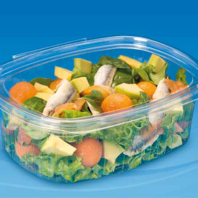 Embalagem Salada OPS 1000ML (10 und.)