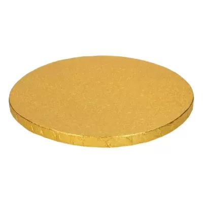 Base Cake Drum 40 cm x1,2 cm und. - (Cores Diversas) - Pack 1 und / 10 und
