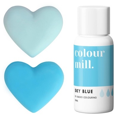 Corante Colour Mill Oil Blend Sky Blue 20ml