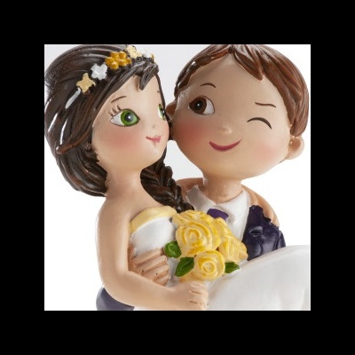 Noivos Guino 16cm - und.