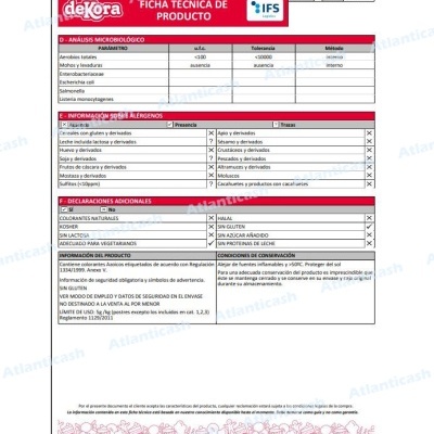 Spray Alimentar Cor Rosa Efeito Neutro 100ml