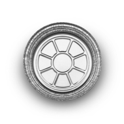 Formas Alumínio Redonda 1400 ml (1420) c/ Tampa - (Pack 25 / Pack 100)