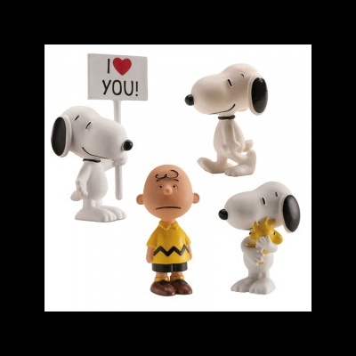 SET PVC SNOOPY 5CM.