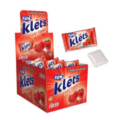 Pastilhas Klets Morango