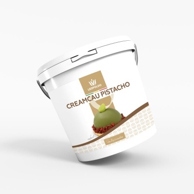 Leo - Creamcau Pistacho  Emb.  (0,5 Kg. / 5 Kg.)