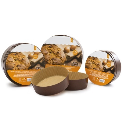 Formas de bolo em Papel