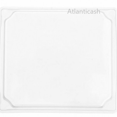 Caixa TRAVESSAS  14x13x3,5 CM KRAFT c/ Tampa ( Pack de 5 und.)