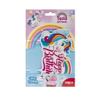 Topper Unicórnio Tesia