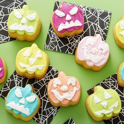 Forma em Silicone com Formato de Abóboras