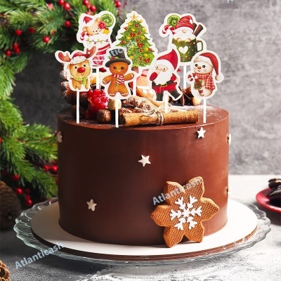 Mini Toppers de Natal | 16 und