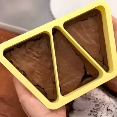 Cortador Brownie Fatia  - BlueStar