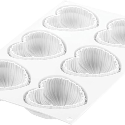 Molde de silicone Silikomart Lovely 110