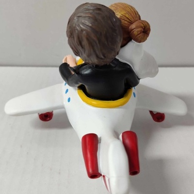 Noivos no Avião und