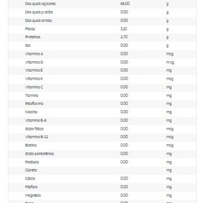 Bombons Recheio Baby Saco 500gr.