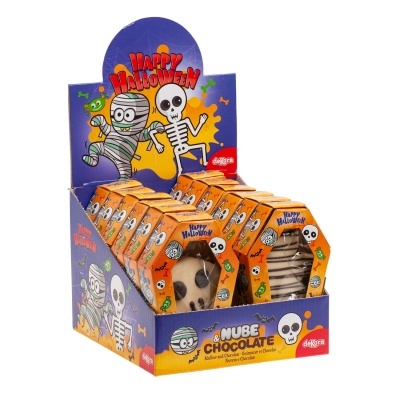 Choco Mallow Múmia e Caveira 30G - unidade