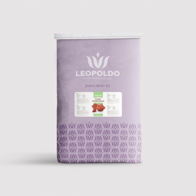 Leo-Leopastry Cake Morango (500gr. / 5 Kg.)