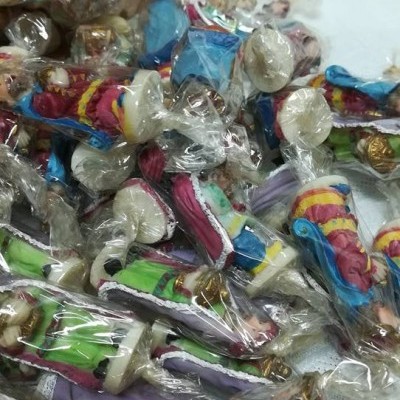 Brindes Porcelana  3 Rei Magos (3 unidades)