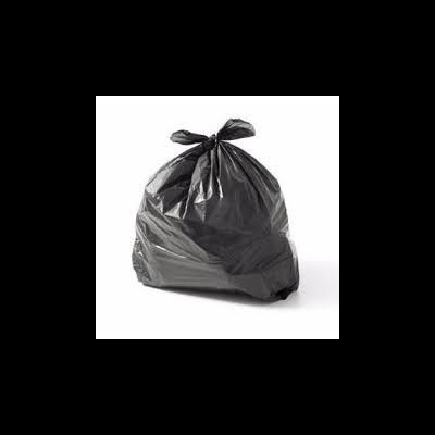 Saco Lixo Preto Simples 100Lt ( 85X105 ) - und