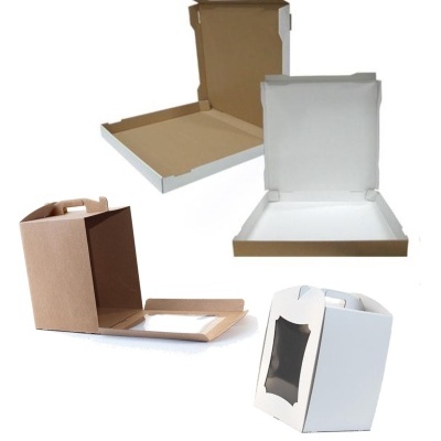 Caixas para Bolos Cartão