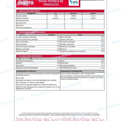 Spray Alimentar Cor Vermelho Efeito Neutro 100ml