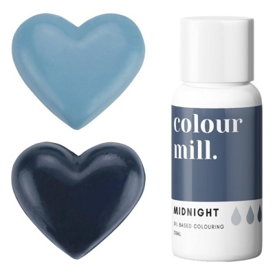 Corante Colour Mill Oil Blend Midnight 20ml