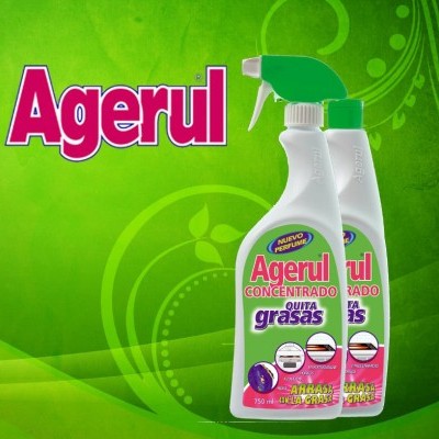 Agerul  Desengordurante Pistola 750 ml und.