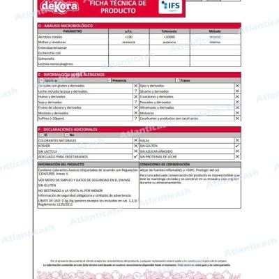 Spray Alimentar Cor Castanho Efeito Neutro 100ml