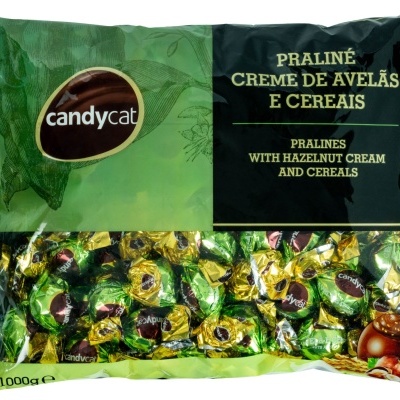 Candycat Creme de Avelãs e Cereais 1 KG