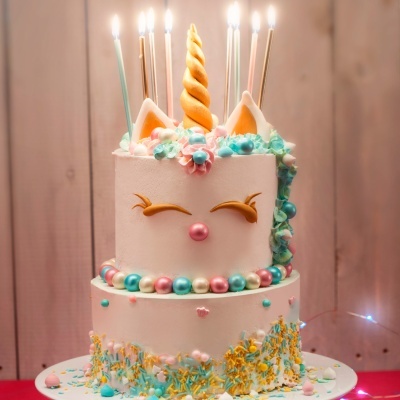 Blister 16 Velas Aniversário Prata 13cm - Dekora