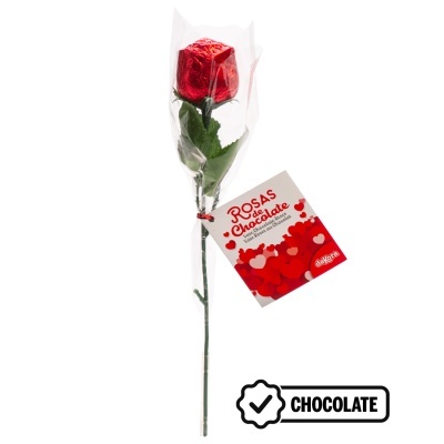 Rosa de Chocolate 20gr. ( Pack 2 / Pack 20 )