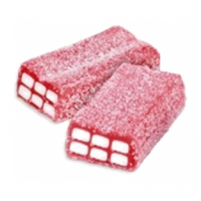 Gomas Fini Tijolos Morango Pica C/1KG