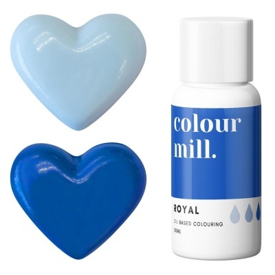 Corante Colour Mill Oil Blend Royal 20ml